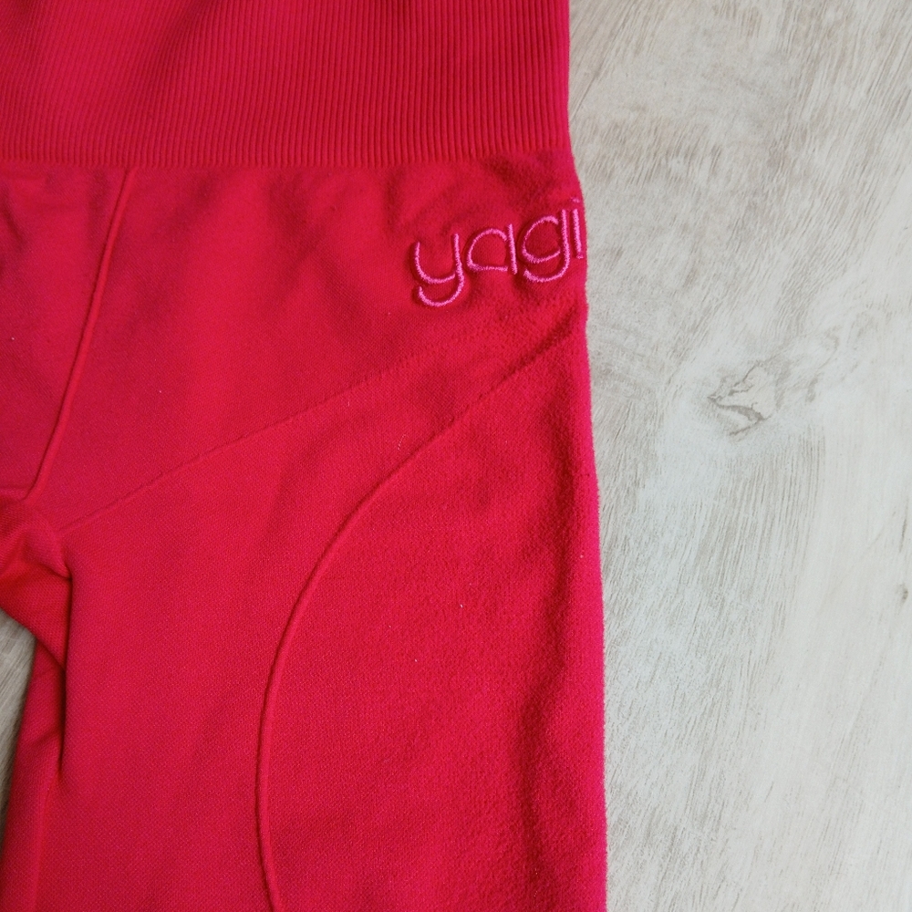 Yagi World Bon bon Sculpt Set - Zip up jacket and zip leggings XS - Picture 5 of 10
